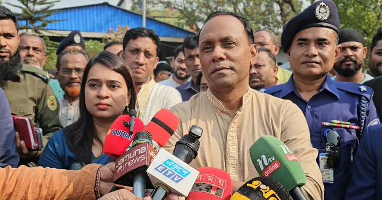 ভূমি মন্ত্রণালয়ের প্রতিমন্ত্রী ব্যারিস্টার কায়সার কামাল